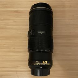 Nikon 70-200mm F4