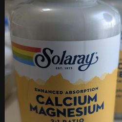 New Calcium / Magnesium 180 Caps They Expire In 2027
