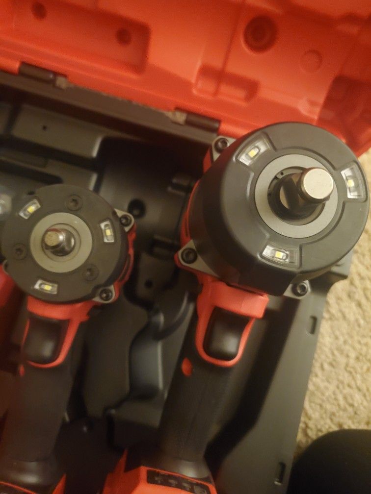 Milwaukee M18 Impact Wrench High Torque Brushless New 3/8&1/2 💪💪🔥🔥🔥