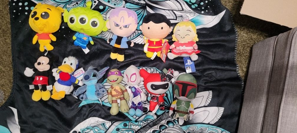 Mix Plush Sale : Video Games, Anime & Animation. 