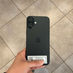 iPHONE 16 PLUS UNLOCKED 128GB