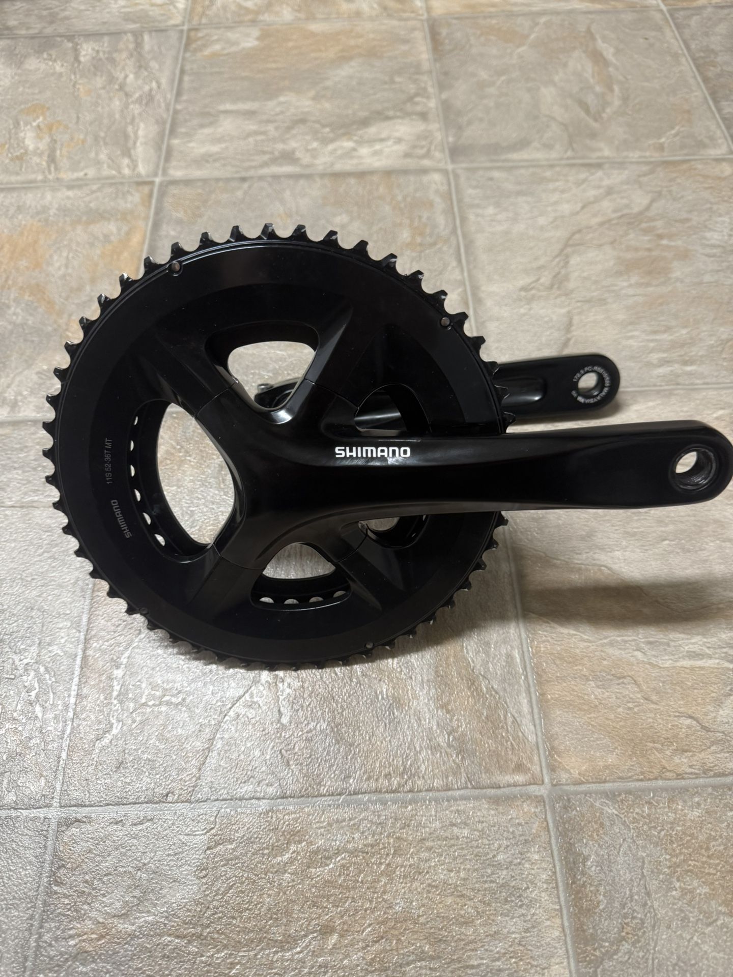 Shimano RS510 Crankset 52/36 17.5mm Cranks