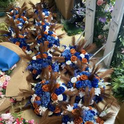 Artificial Flowers 13 PC 