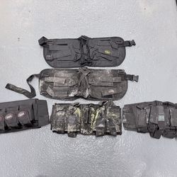 Paintball harnesses