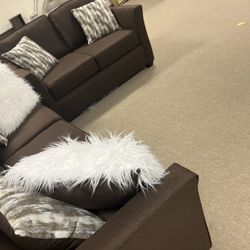 Brand New Nice Couch And Loveseat Hot Deal 