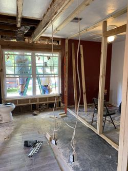 Windows, Walls And Home Improvement Carpenter.