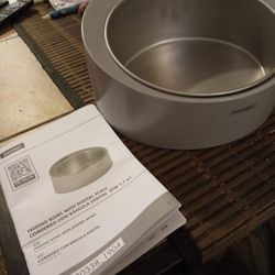 Digital  Slow Feeder Bowl Measures Food 