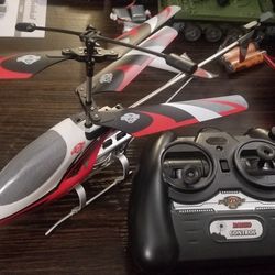 Rc Helicopter Toys R US Brand Lightly Used.
