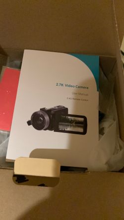 2.7k 2688X1520P video Camera