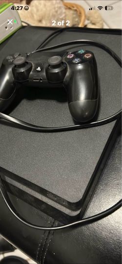 PS4 Disc Drive with Wireless Controller 1tb