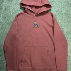 OVO brown pullover hoodie