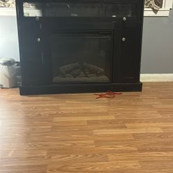 Tv Stand/ Fire Place