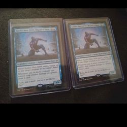 Magic The Gathering Spider-Man Mythics And Rares Non Holos