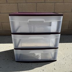 Sterilite® Three Compartment Storage Cabinet