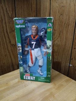 1998 Starting Lineup John Elway (HOF) 12" Action Figure