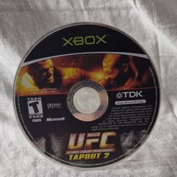 UFC Tapout 2 Xbox (TDK Mediactive, 2003) Game Disc Only