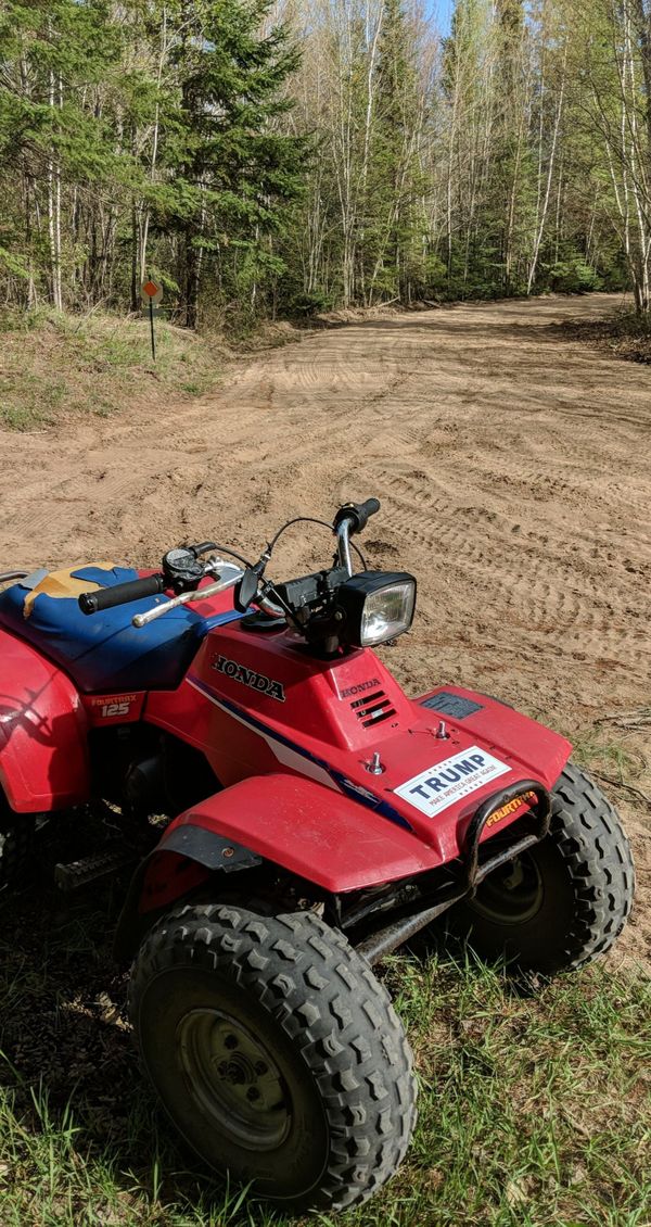 1986 Honda Fourtrax TRX 125 for Sale in Rhinelander, WI OfferUp