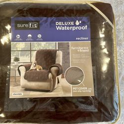 Surefit Deluxe Waterproof Recliner Cover