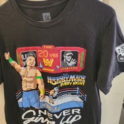 WWE John Cena Men's Shirt