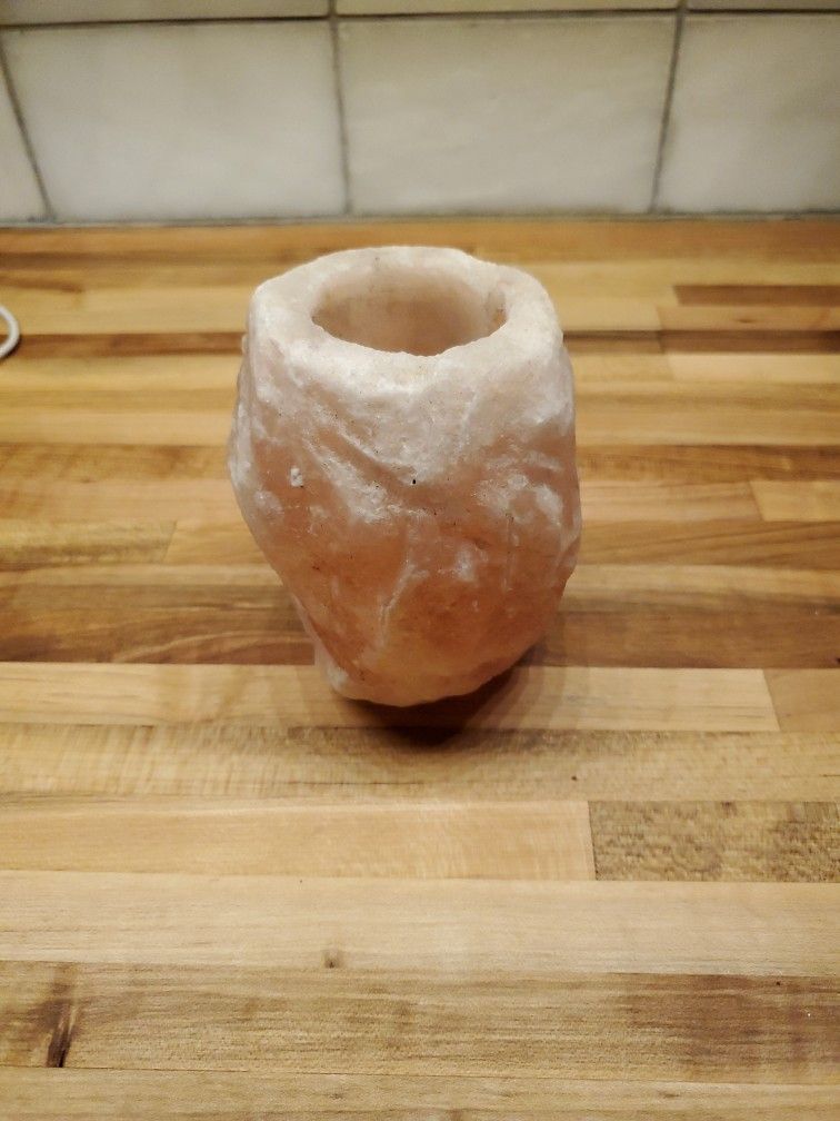 Salt Lamp (Tea Candle) $2