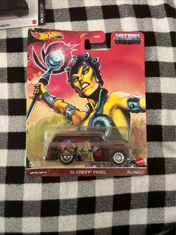 Hot Wheels Premium  Masters of the Universe ’55 Chevy Panel