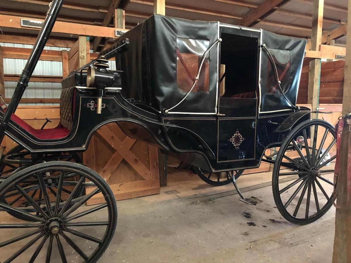 Beautiful Landau Carriage