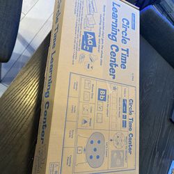 Circle time learning center