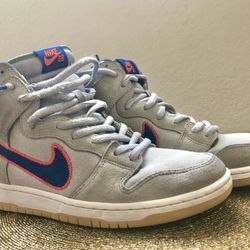 Nike SB Dunk High 'NY Mets'