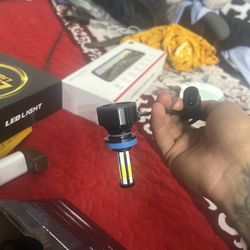 Iron walls Led Lights 