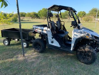 UTV - For Sale $6,750.00