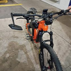 And Voltric Electric Mountain Bike Has Three Different Modes Boost Eco And Trail Awesome Bike For A Great Price