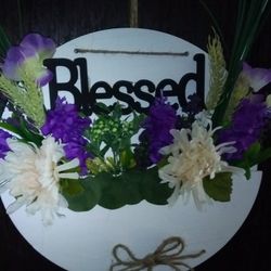 Blessed Porch Sign