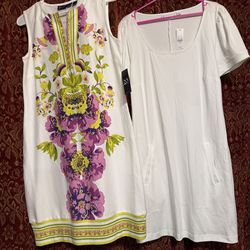 2 dresses