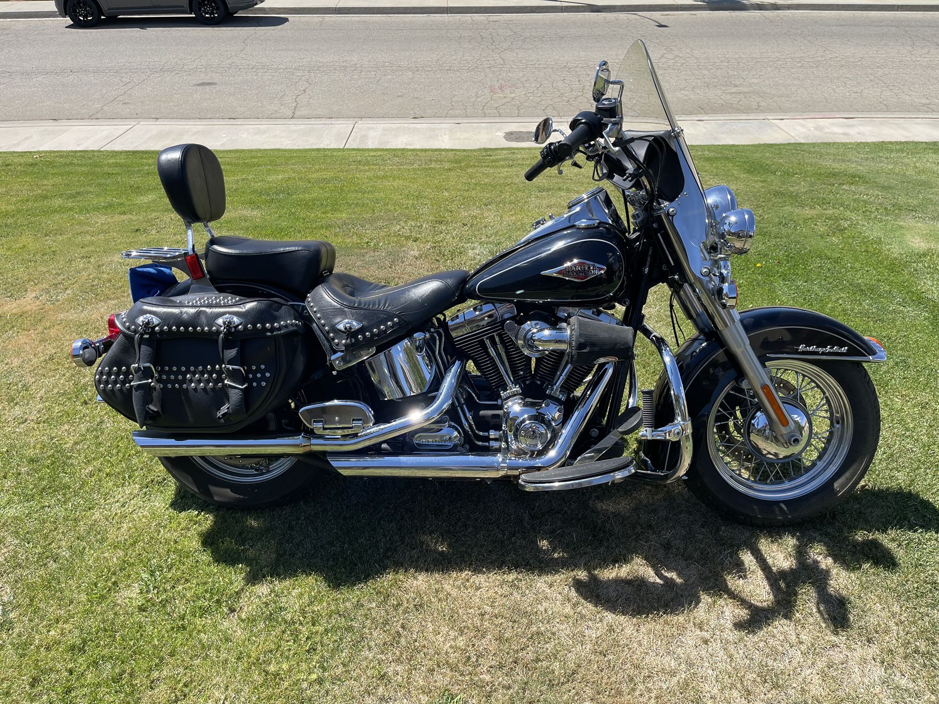 2013 Harley Davidson Heritage softail classic