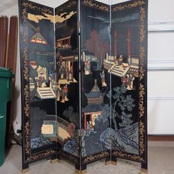 Asian Ornate Heavy Duty Room Divider 