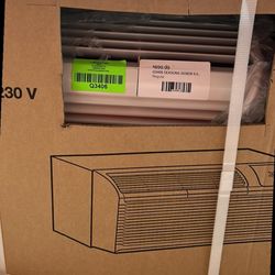 seasons  9,000 ptac, 230 volt, 20 amp air conditioner