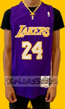 Purple Kobe #24 jersey