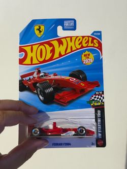 Hot wheels Ferrari f2004