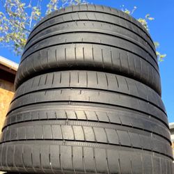305 30 21 Goodyear eagle f1 305/30/21 used tires 305/30R21