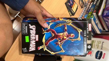 iron spider figure