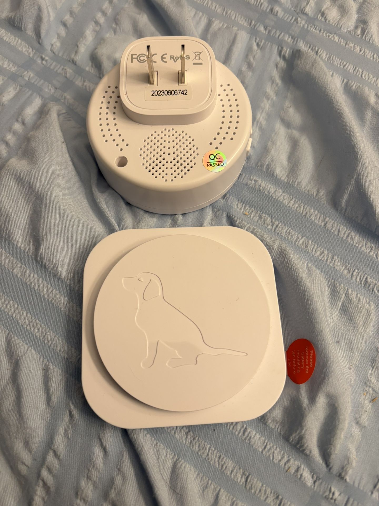 Hathever Wireless Dog Bell