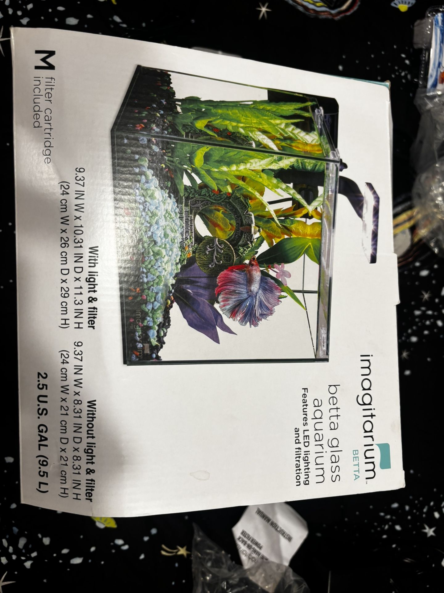 Small Fish Tank