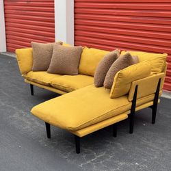 Floyd Reversible Chaise Sectional Couch Sofa