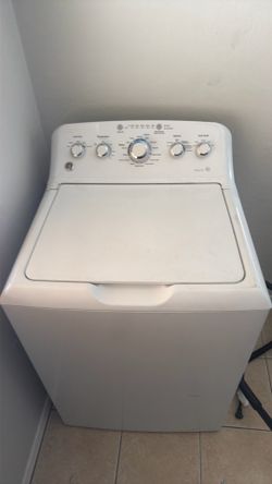 GE washer