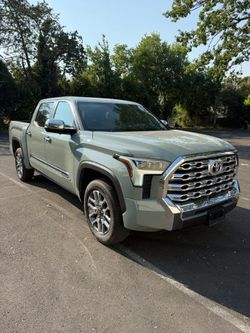 2025 Toyota Tundra CrewMax