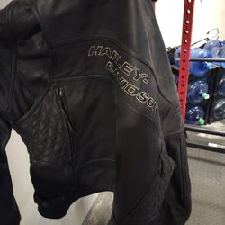 Harley Davidson Leather Jacket XL