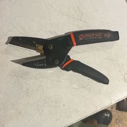 3 In 1 Multi Cut Tool With Extra Blades 