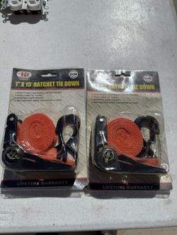 Ratcheting Straps