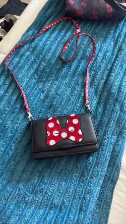 Minnie Mouse crossbody bag