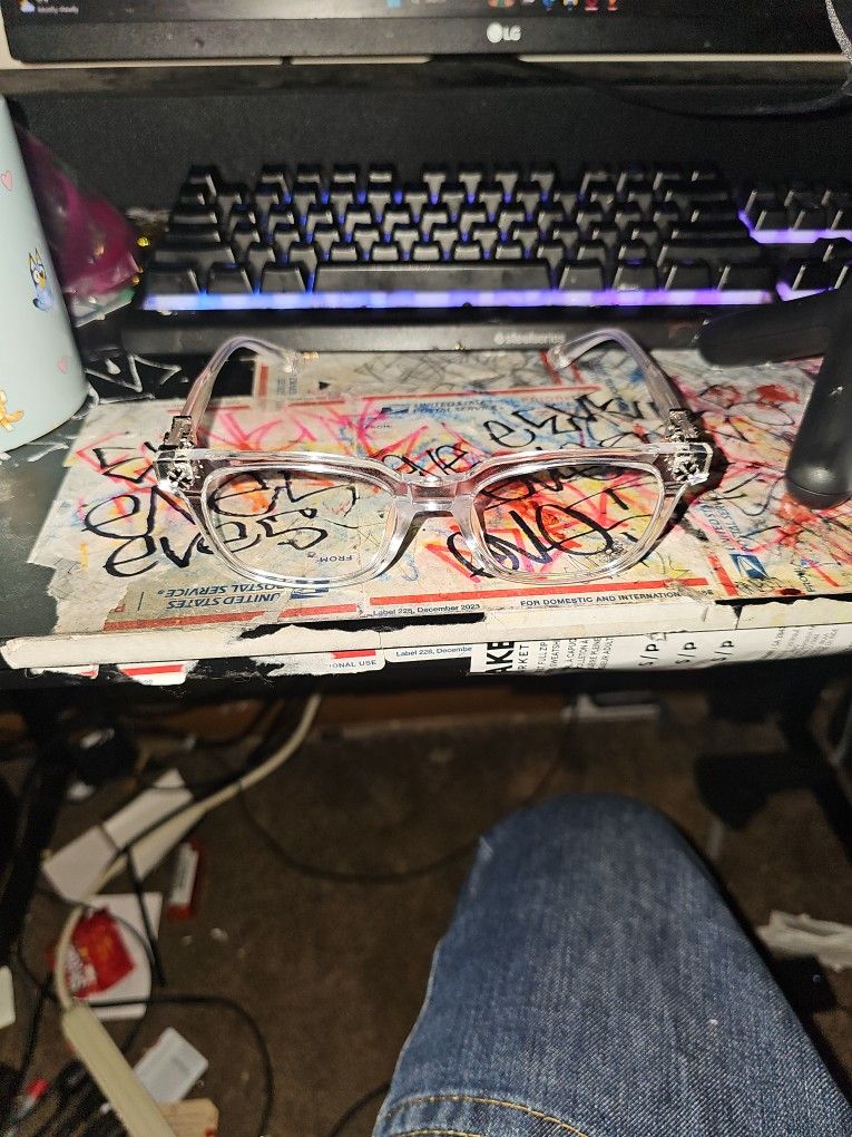 CHROME HEARTS GLASSES